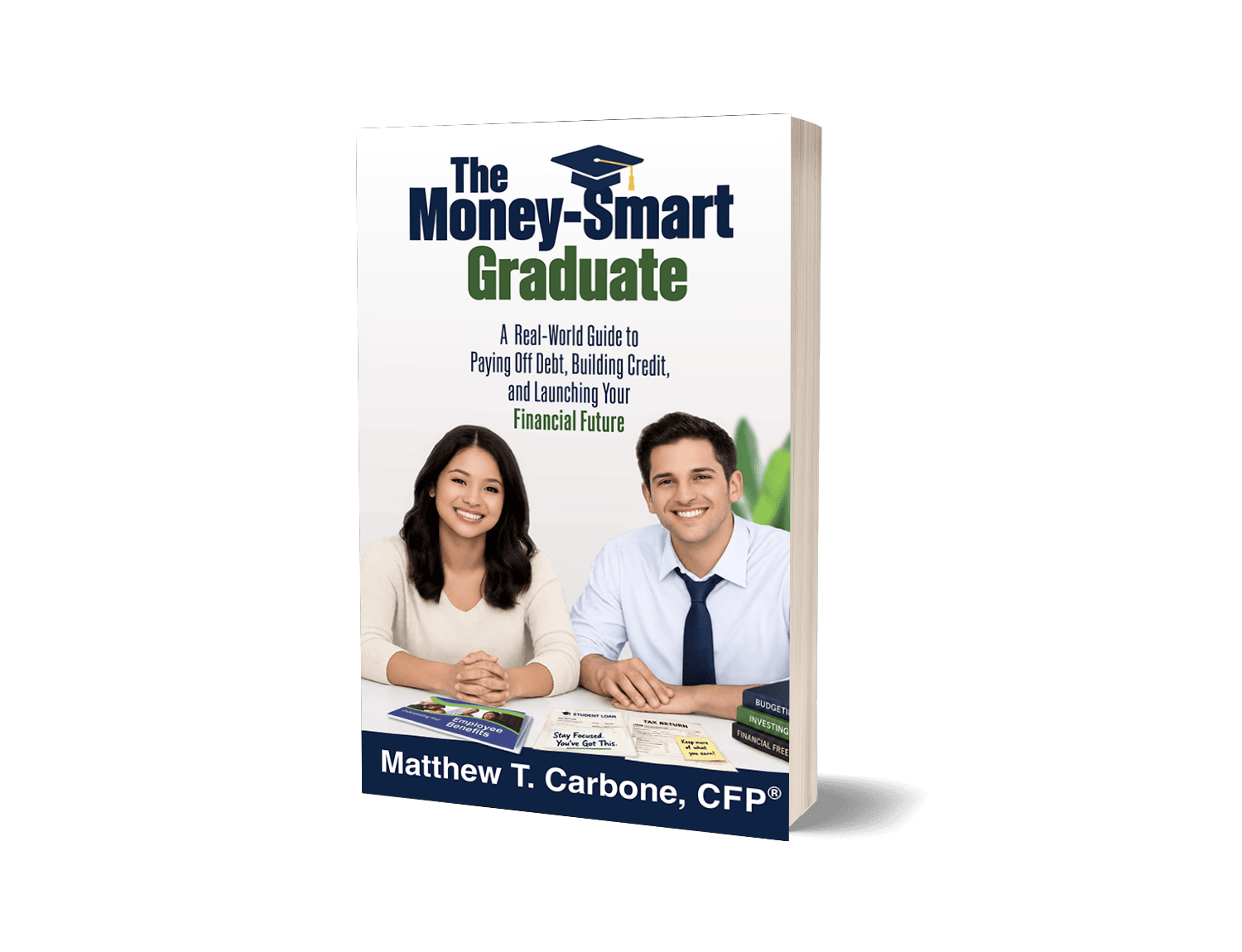 The Money-Smart Graduate book cover